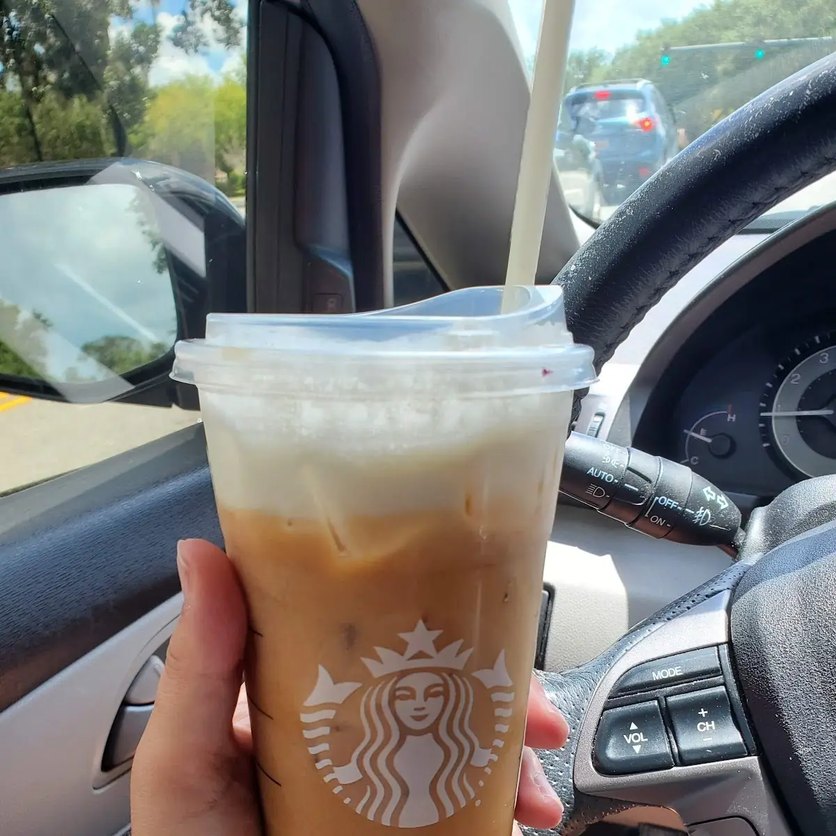 Iced Caramel
