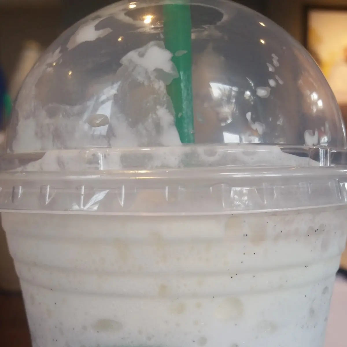 Vanilla Bean Crème Frappuccino Blended Beverage