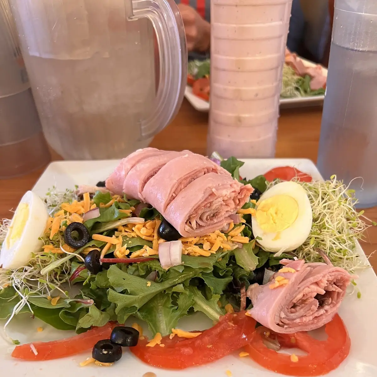 Cran-Brie Chicken Salad