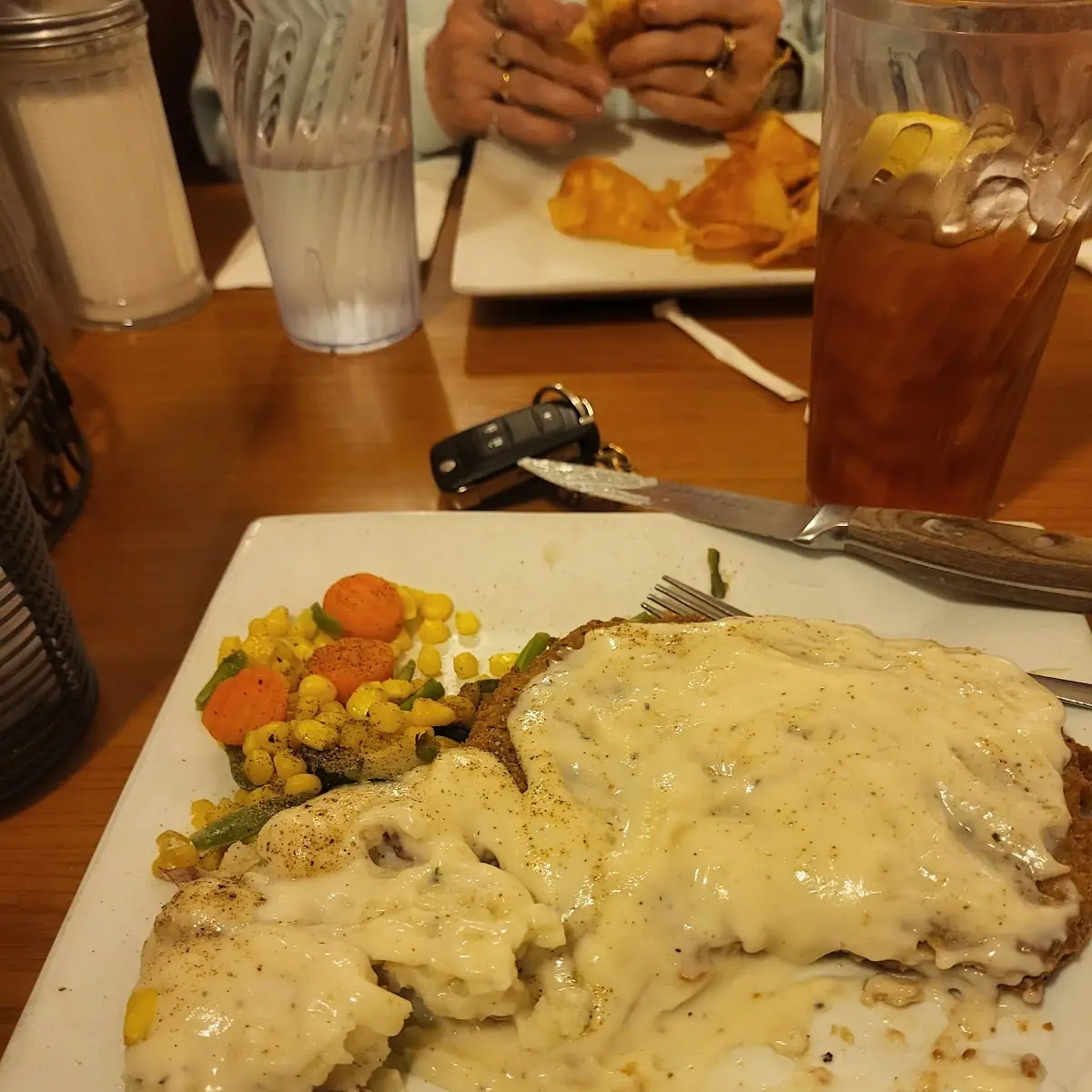 Country Fried Steak Platter