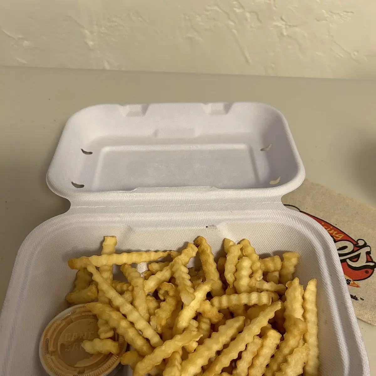 Crinkle-Cut Fries