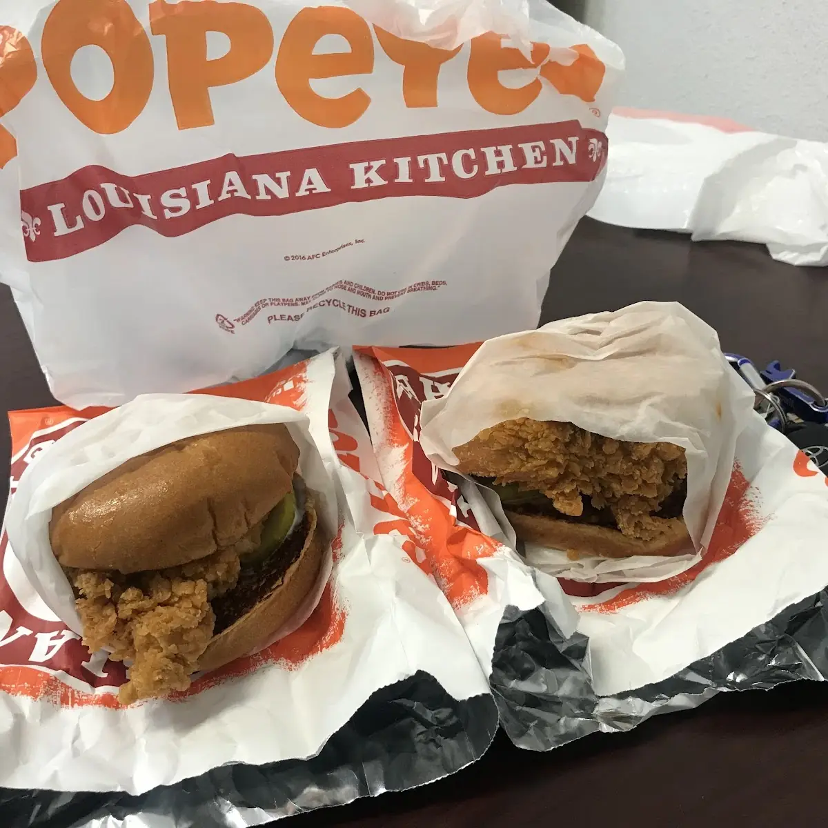 Fried Chicken Sandwich
