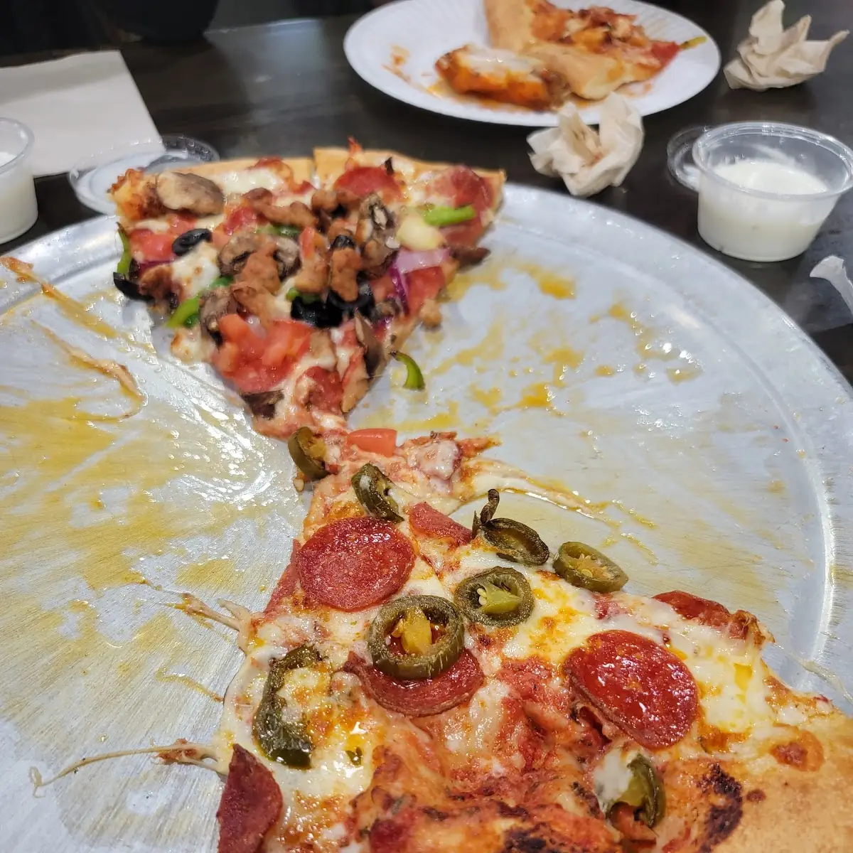 Pepperoni Jalapenos Supreme Pizza