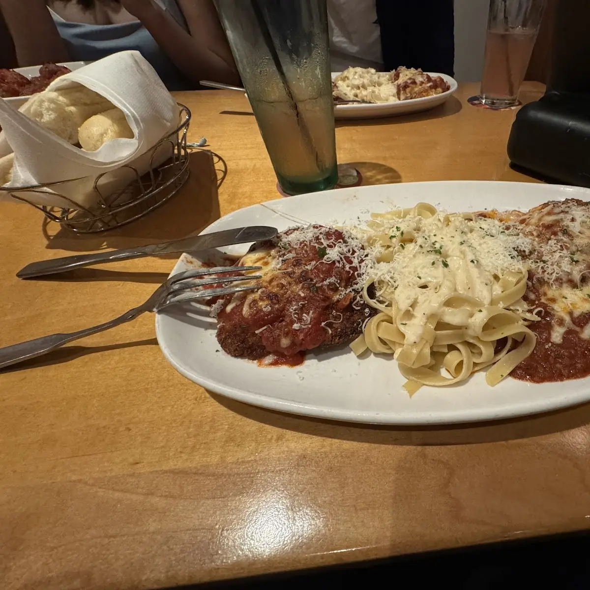 Chicken Parmesan