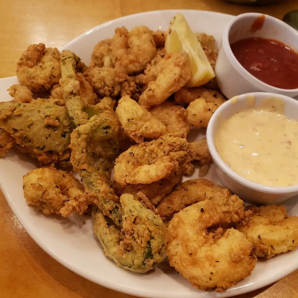 Shrimp Fritto Misto