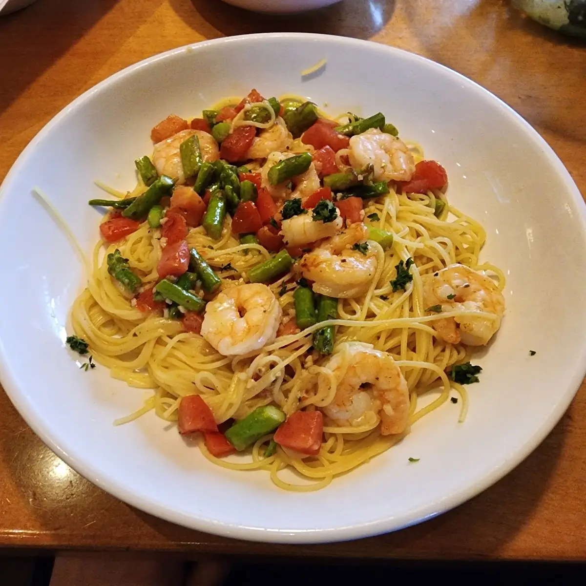 Shrimp Pasta