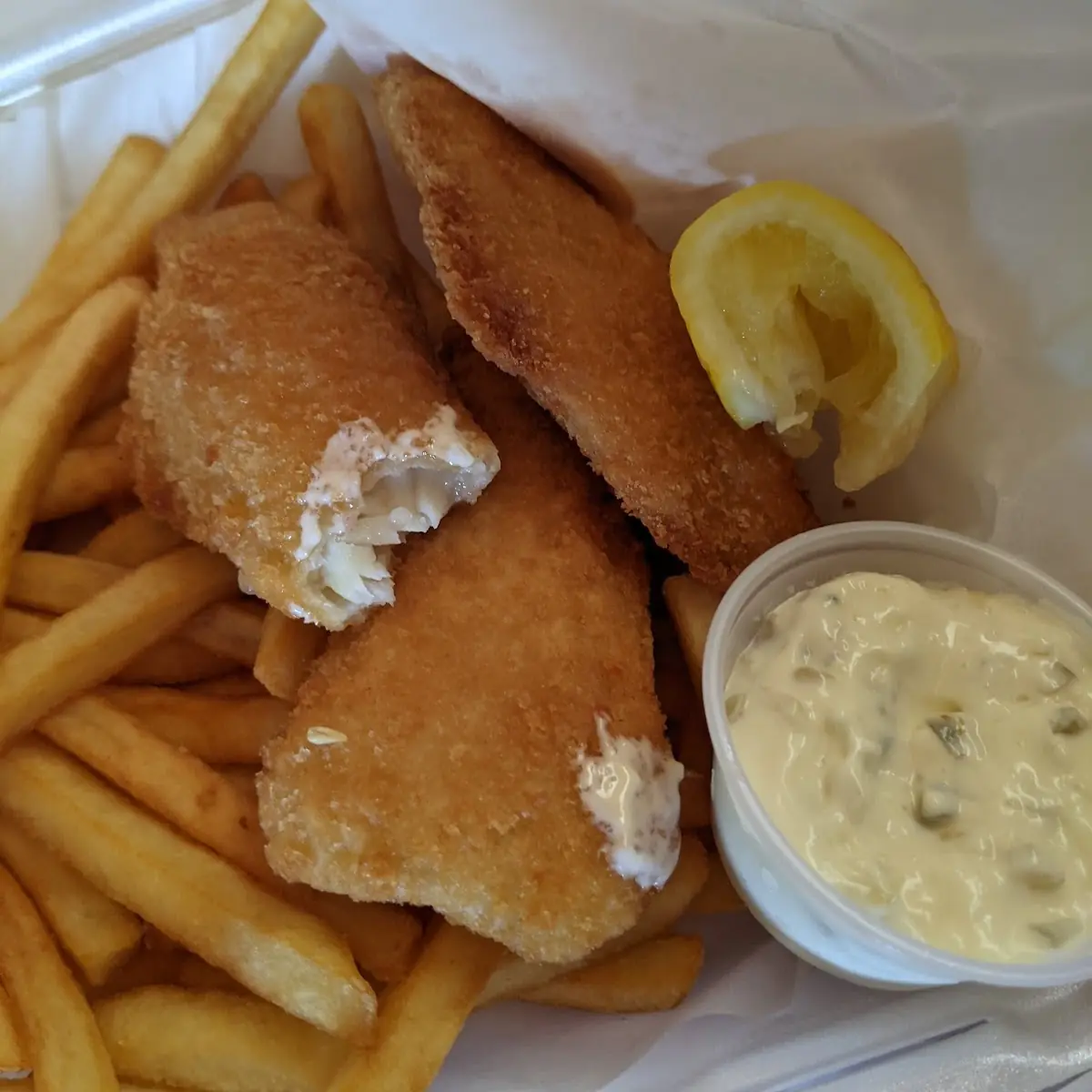 Fish and Chips