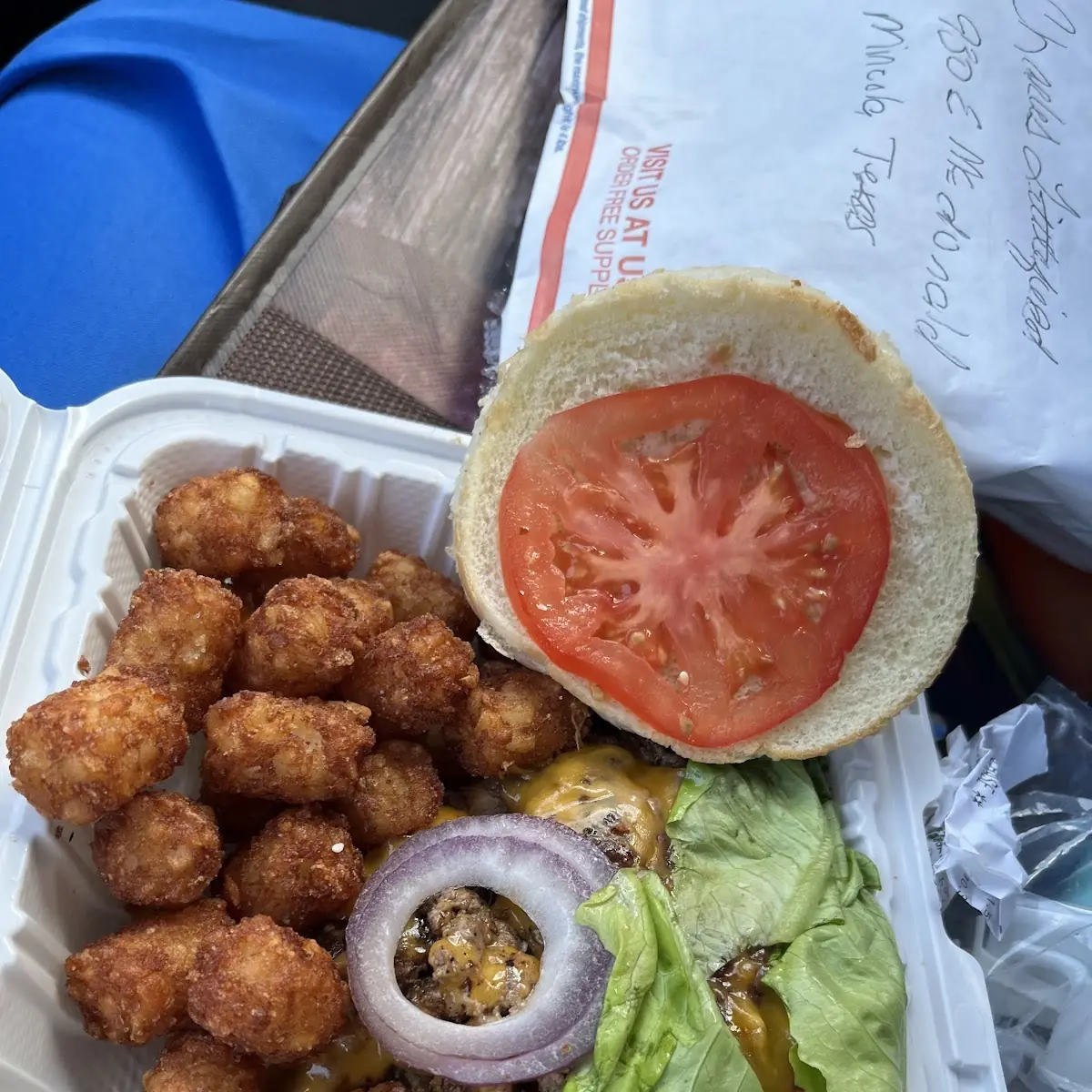 Sweet Potato Tots