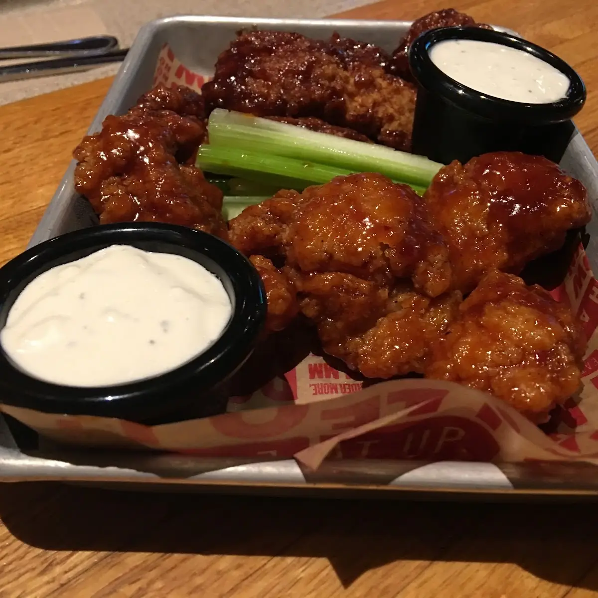 Boneless Wings
