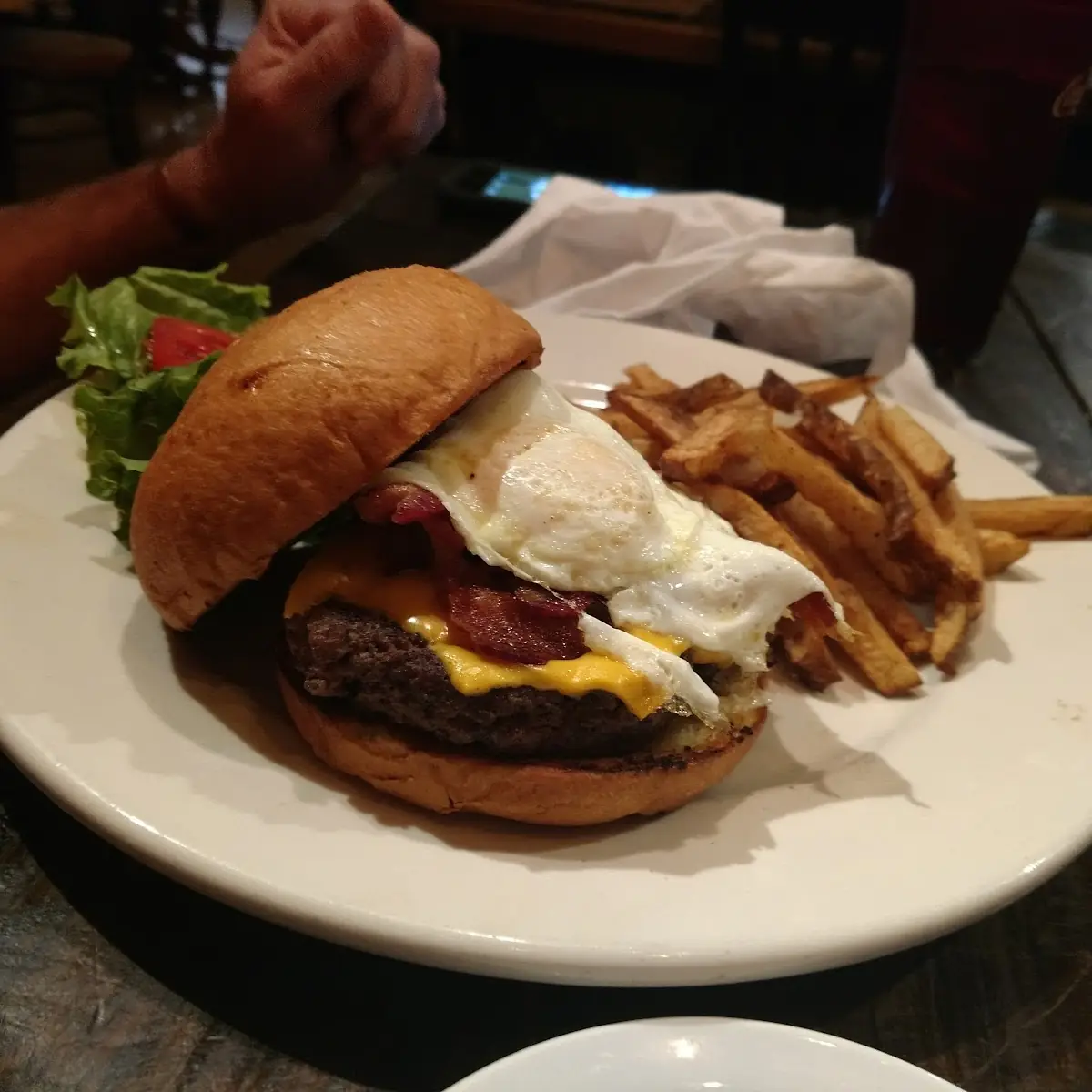 Bacon Cheeseburger