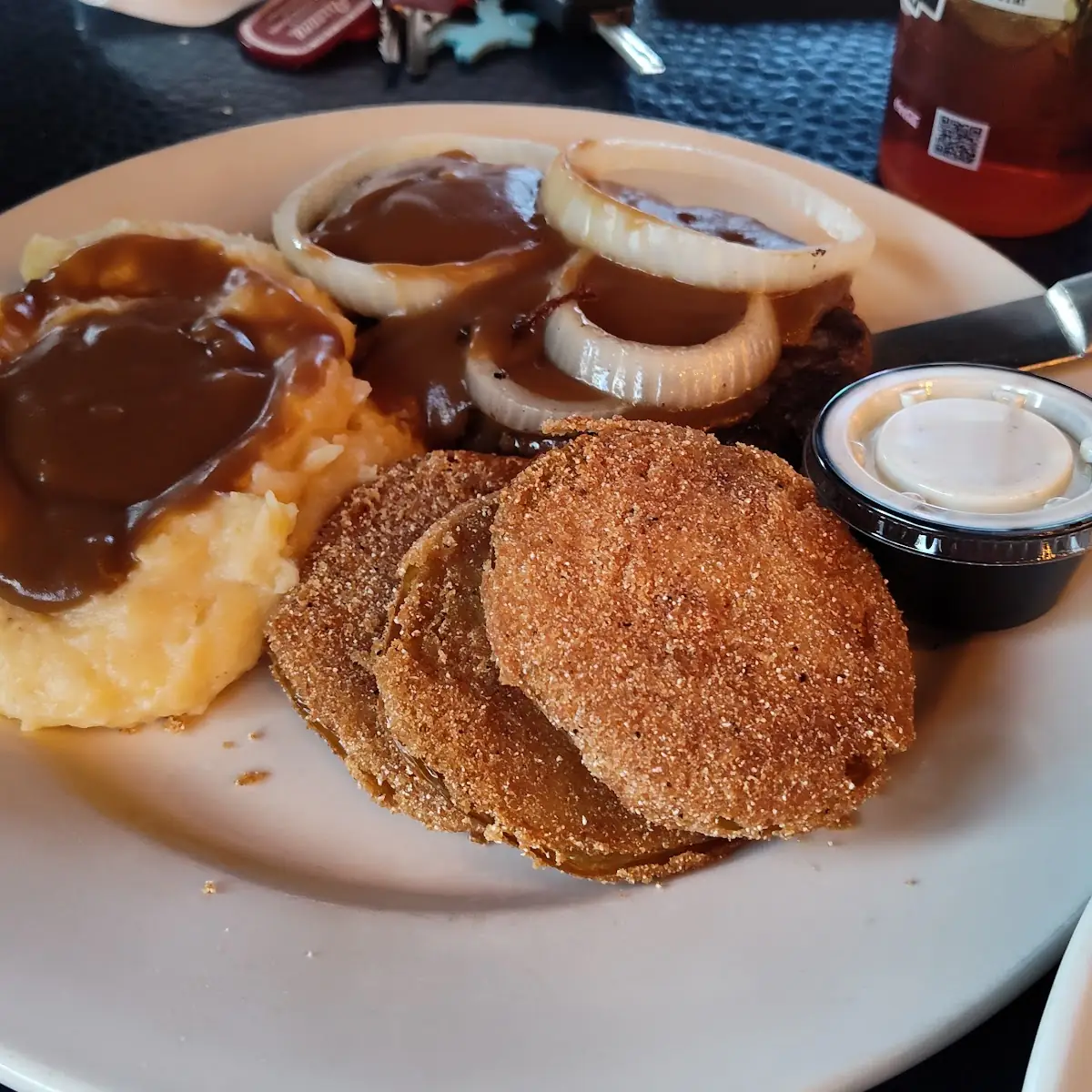 Hamburger Steak