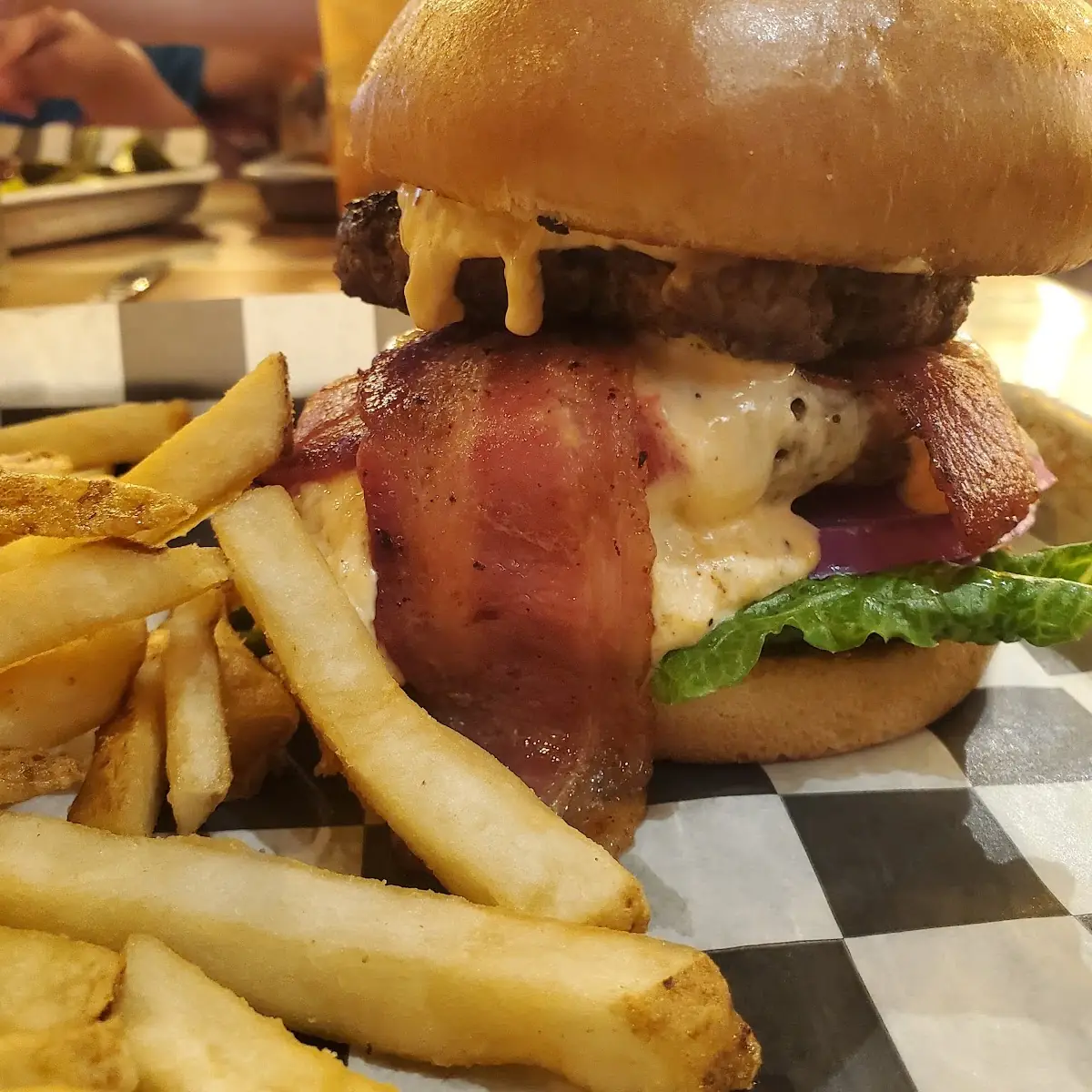 Pimento Cheese Burger