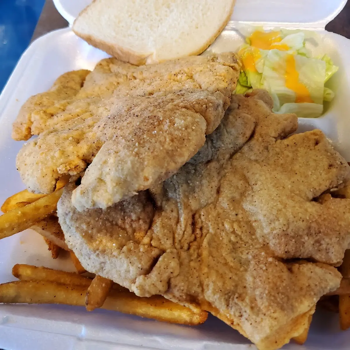 Fried Pork Chops