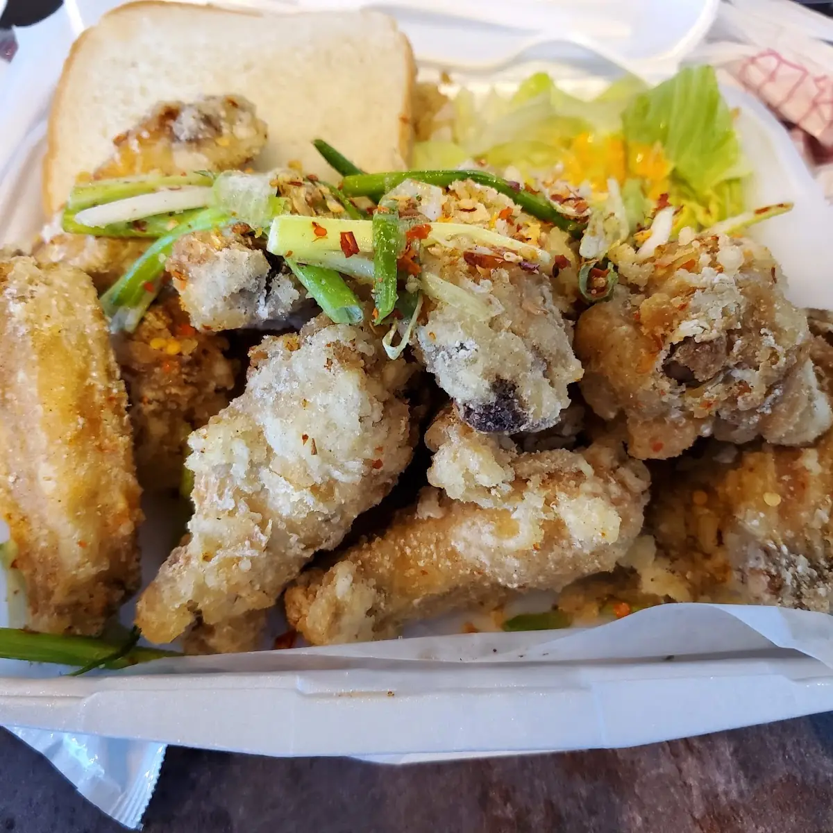 Salt and Pepper Chicken