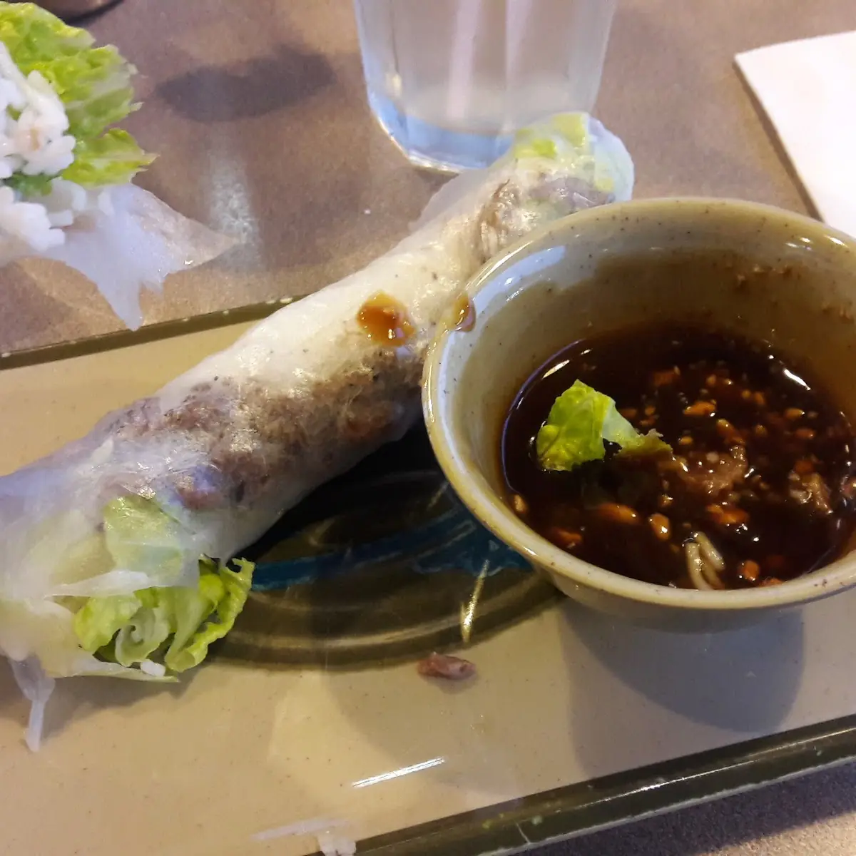 Pork Spring Rolls