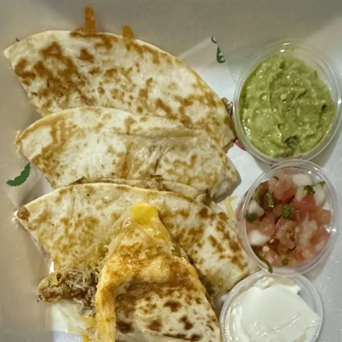 PASTOR QUESADILLA