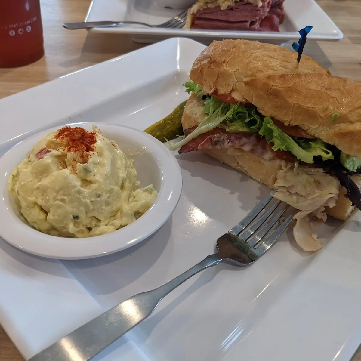Spicy Chicken Sandwich