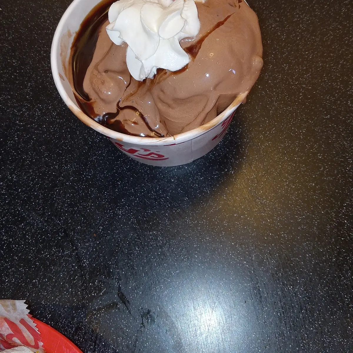 Brownie Sundae
