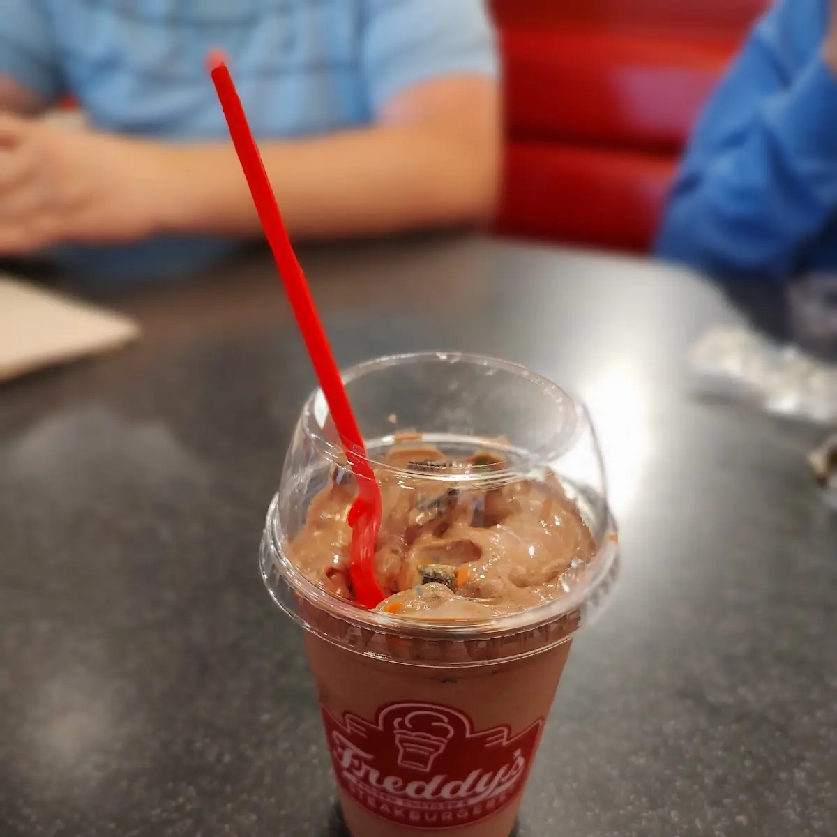 Chocolate Frozen Custard with Oreo Concrete