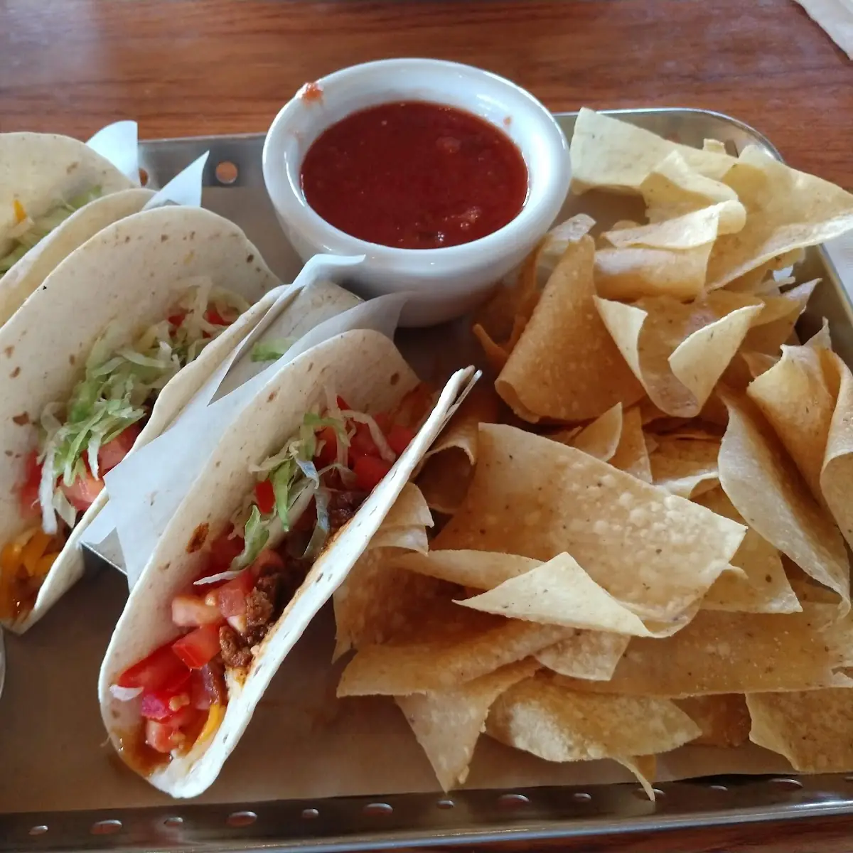Chicken Tacos