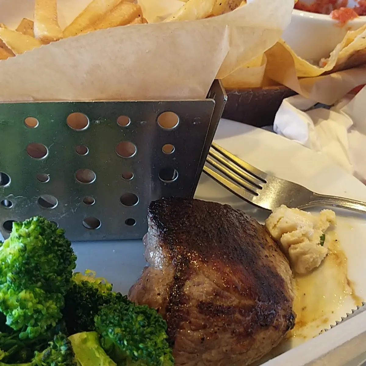 Steamed Broccoli