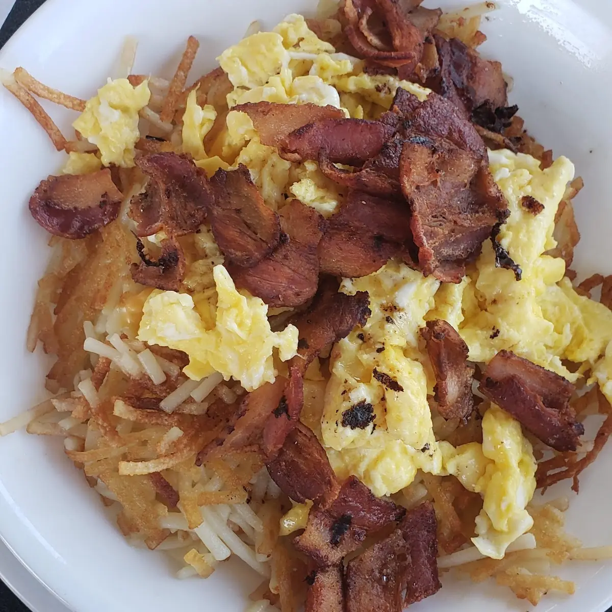 Bacon Egg and Cheese Bowl