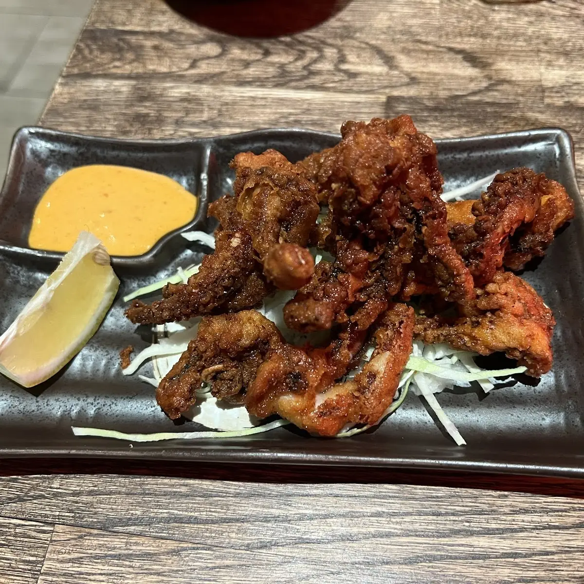 Fried Squid