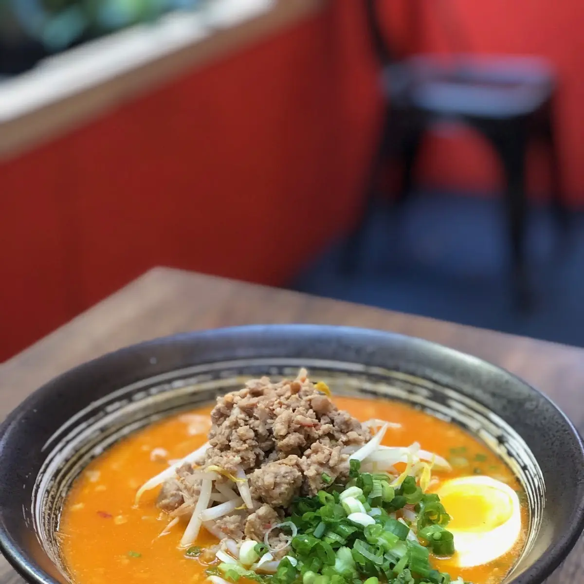 Tantan Ramen Spicy