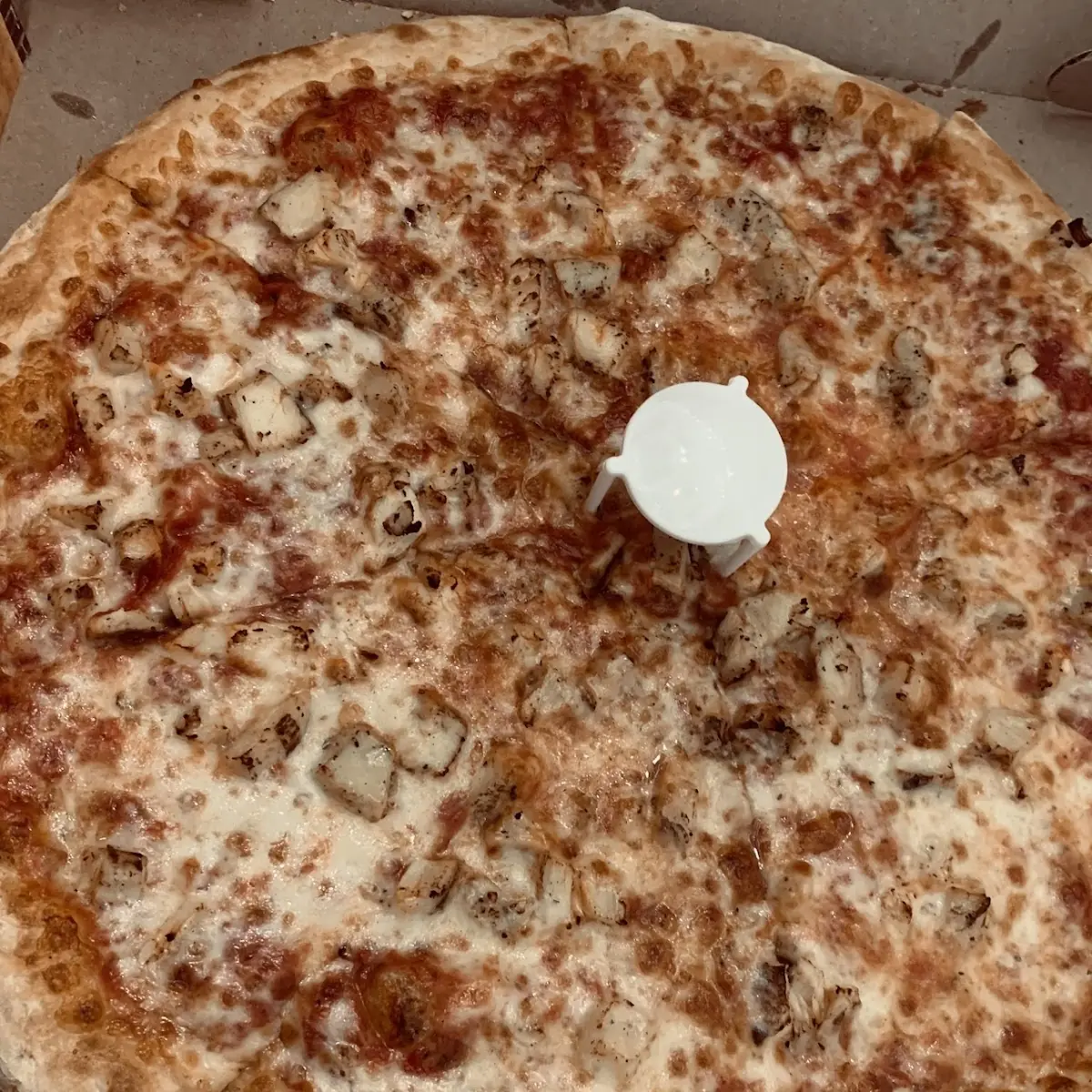 Brick's Meat Pizza
