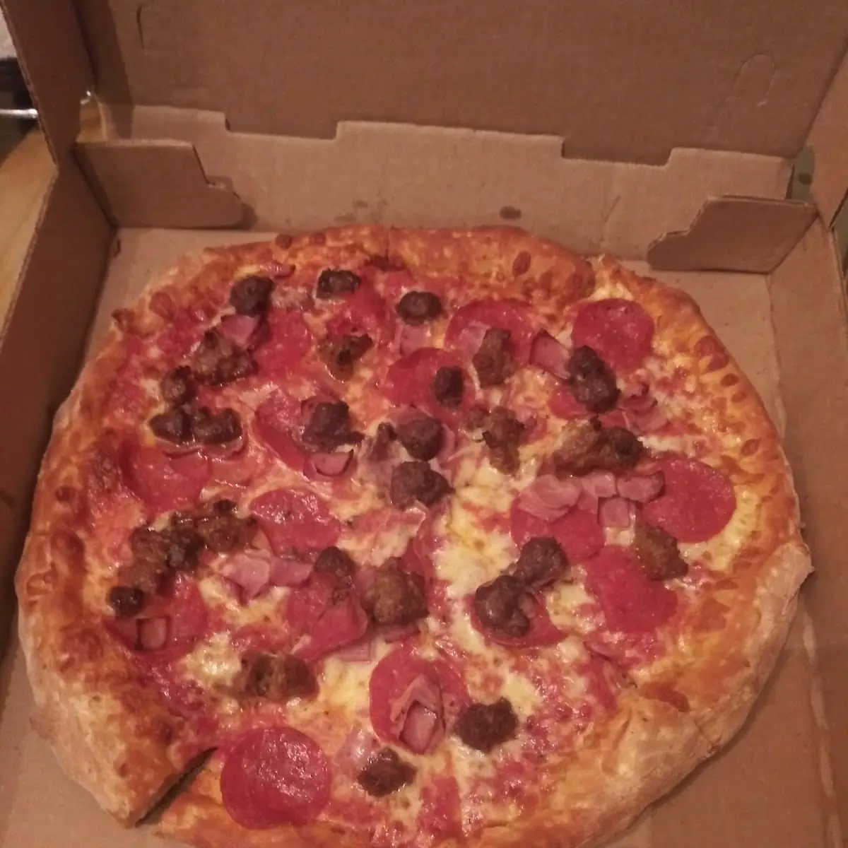 Meat Lovers Pizza