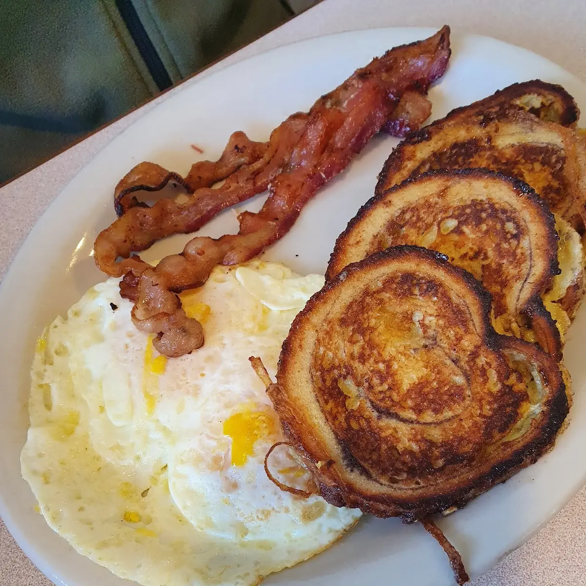 Pork Chops & Eggs