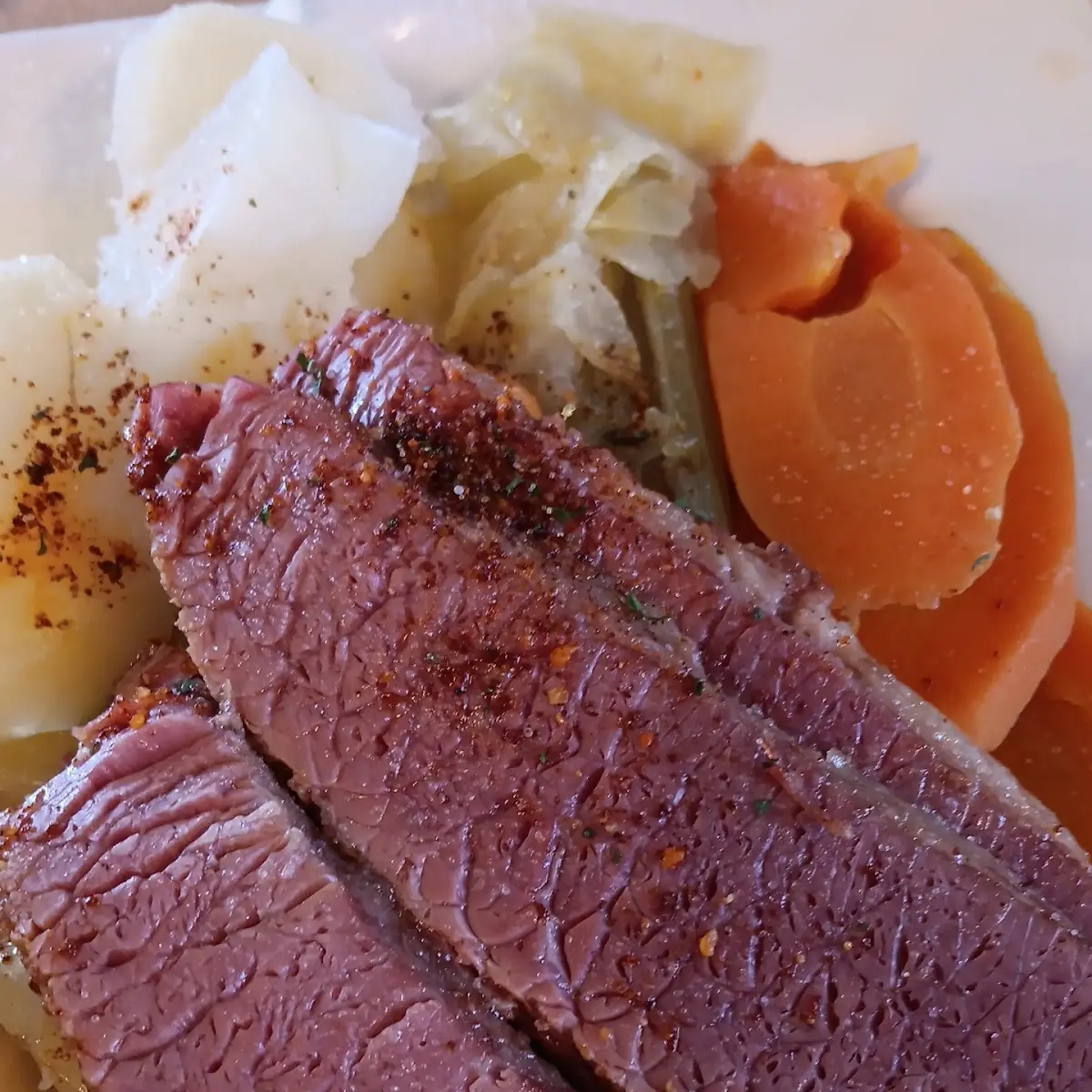 Corned Beef Hash & Eggs