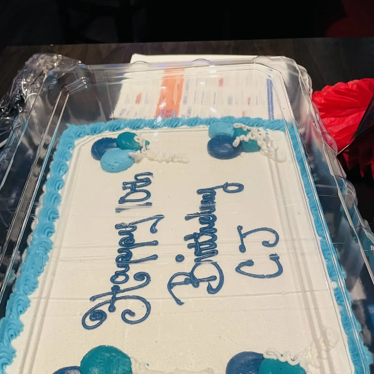 1 2 Sheet Cake
