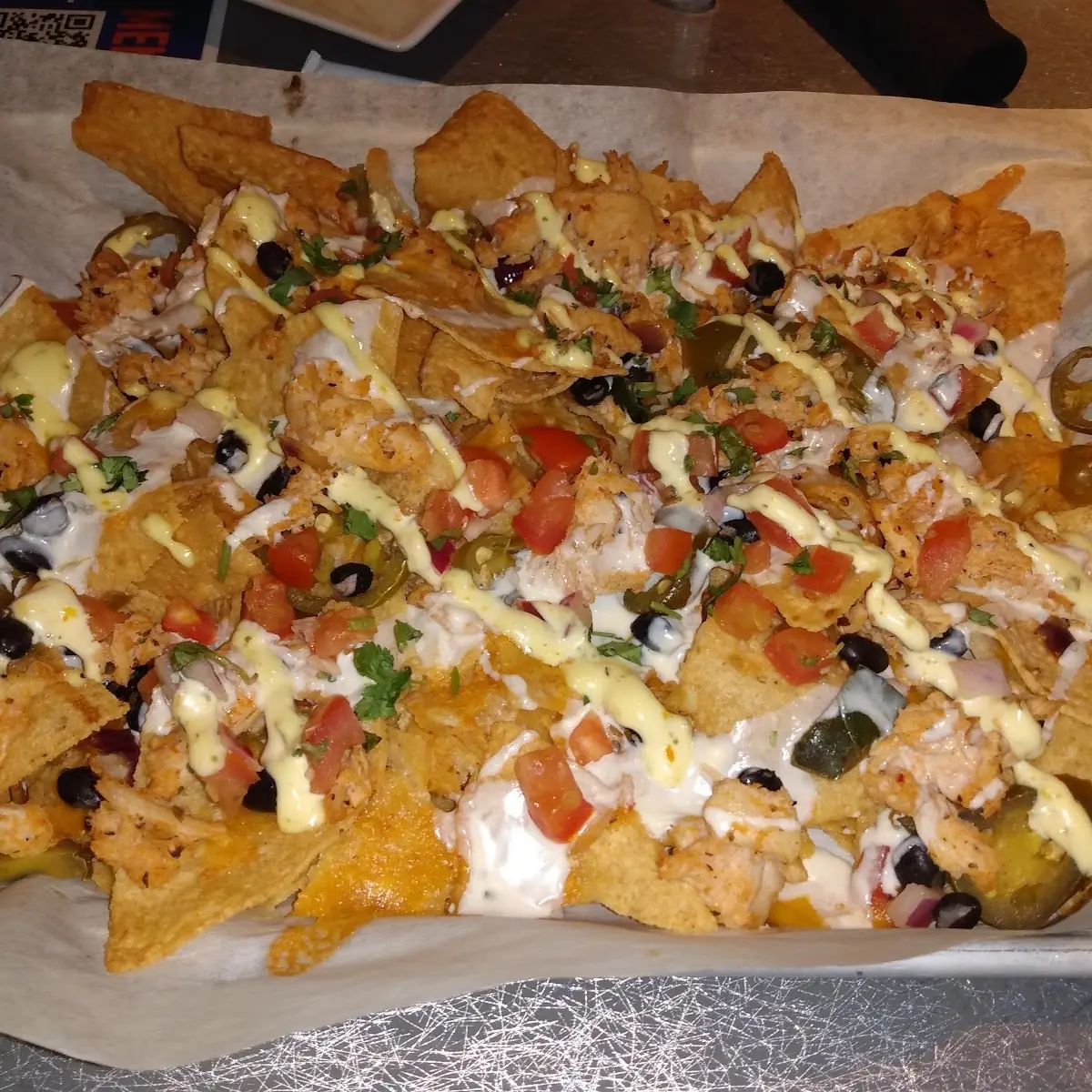 Chicken Nachos