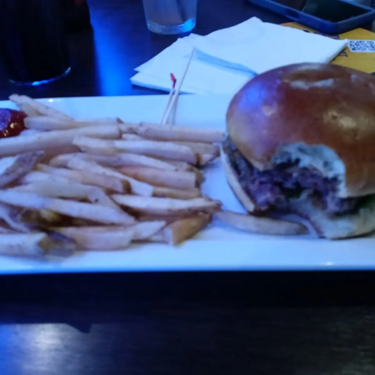 Swiss Mushroom Burger