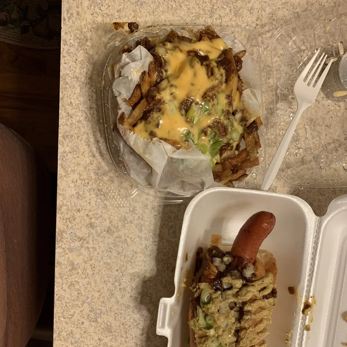 Chili Cheese Fries