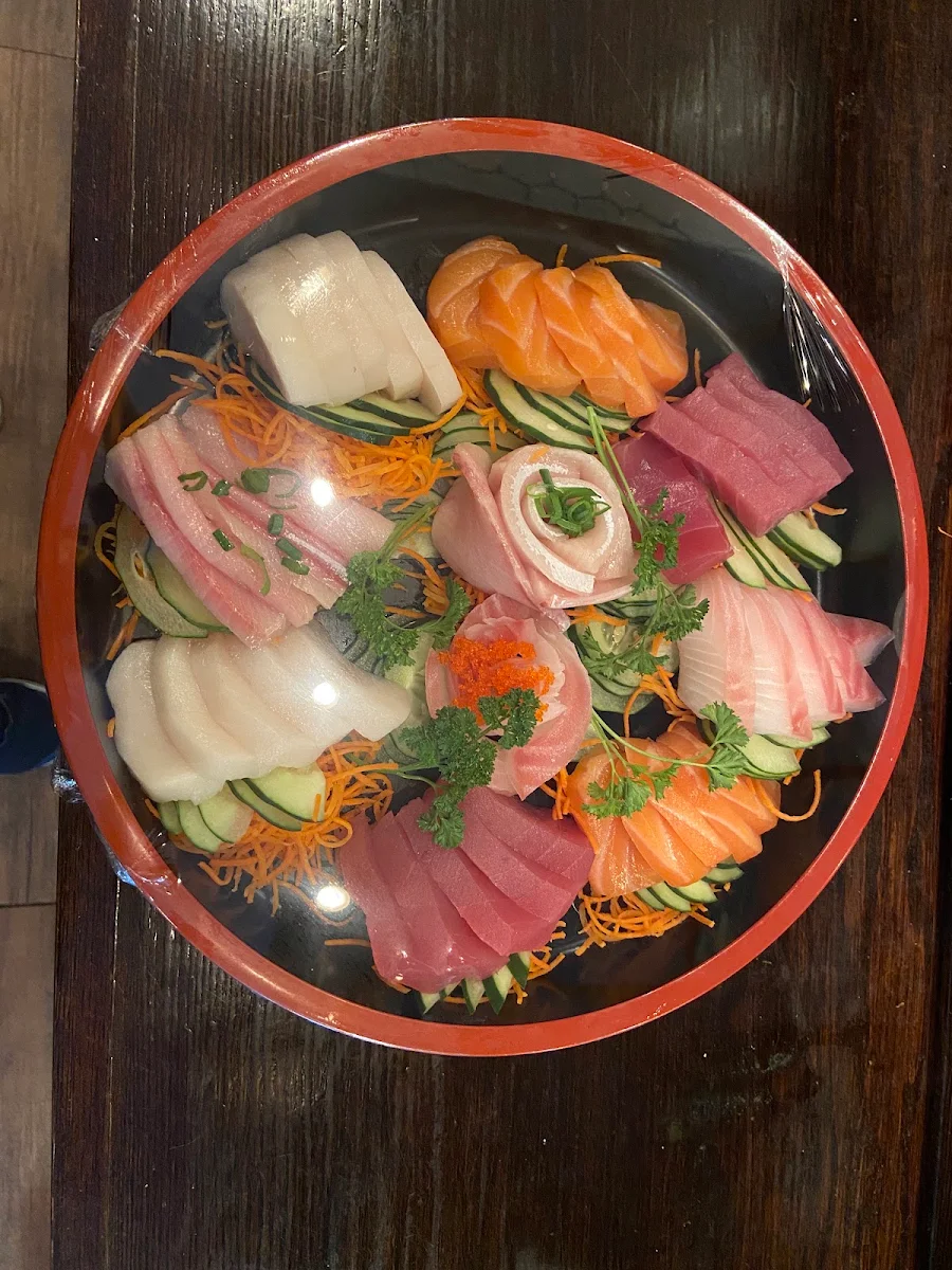 Assorted Sashimi