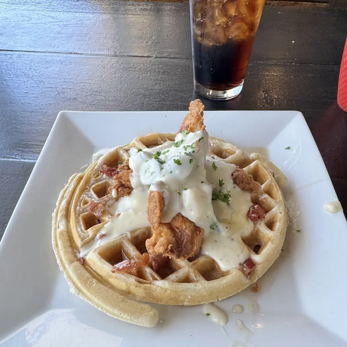 Chicken & Waffle