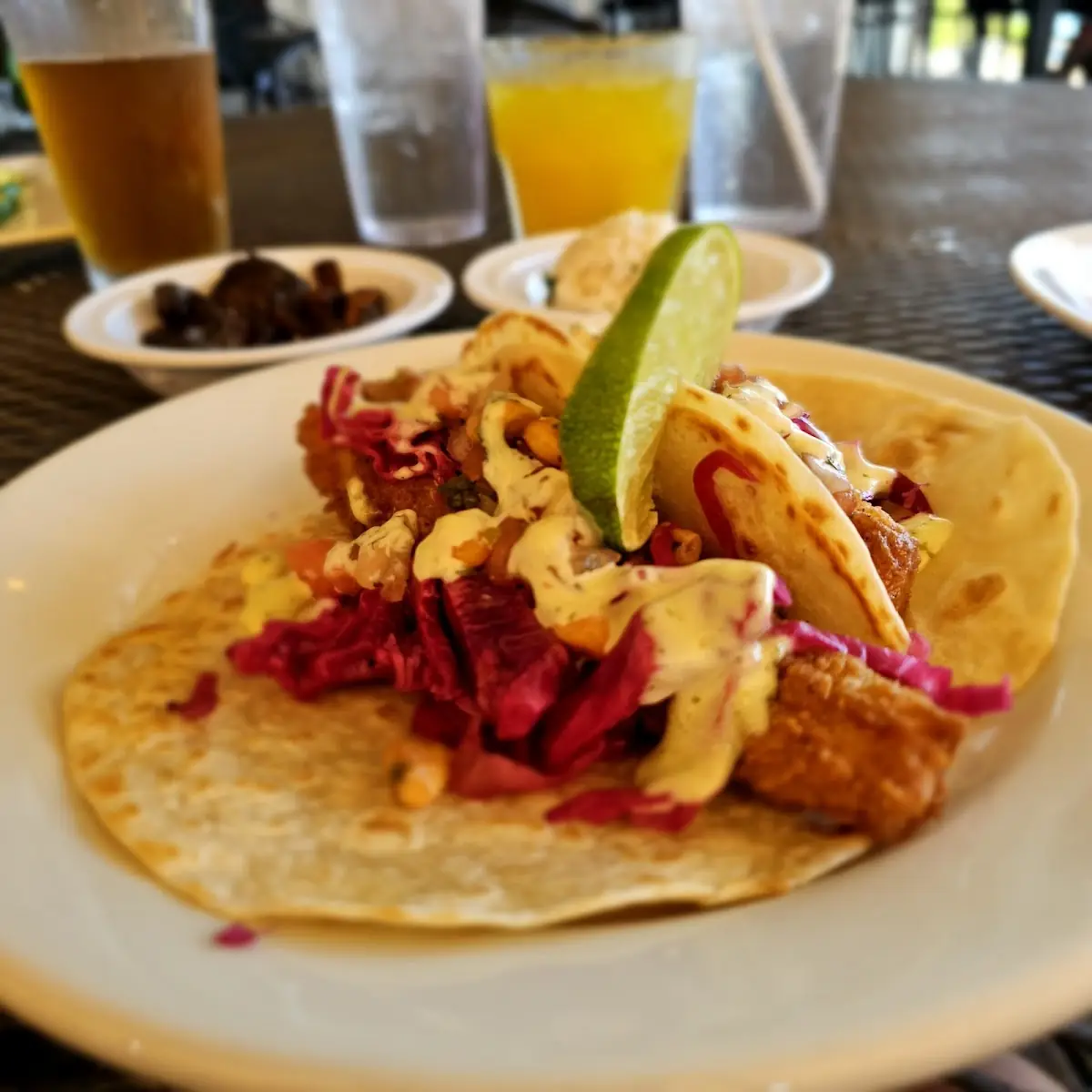 Fish Tacos