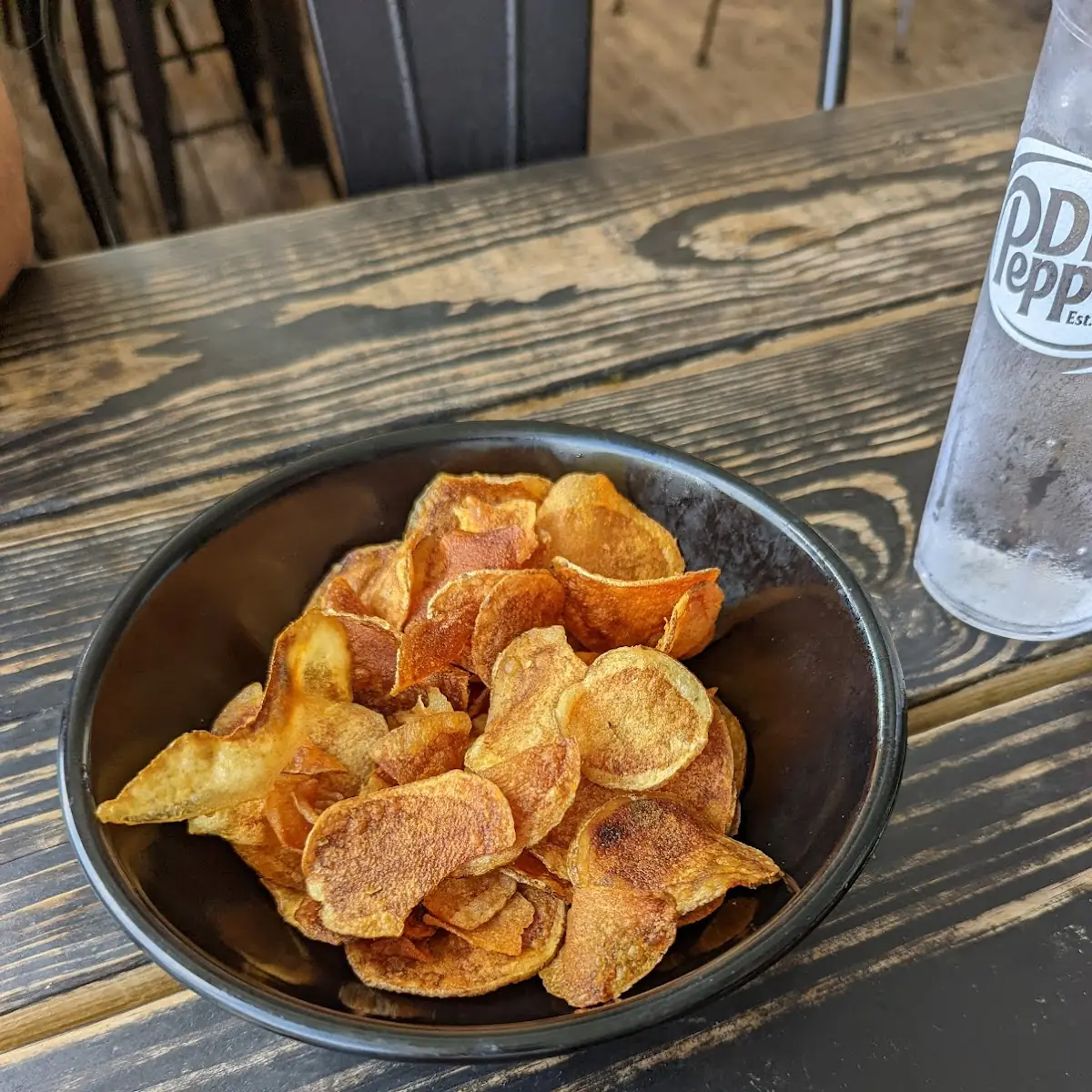 Homemade Potato Chips
