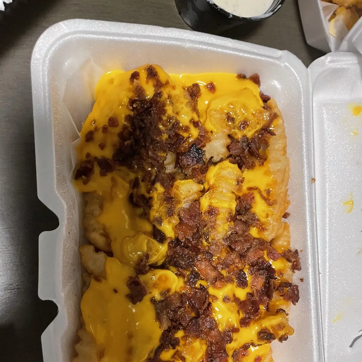 Bacon Cheddar