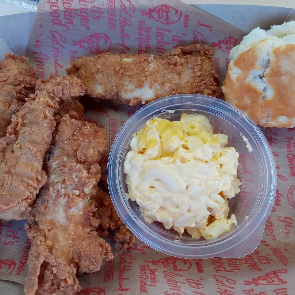 5 Piece Chicken Strip