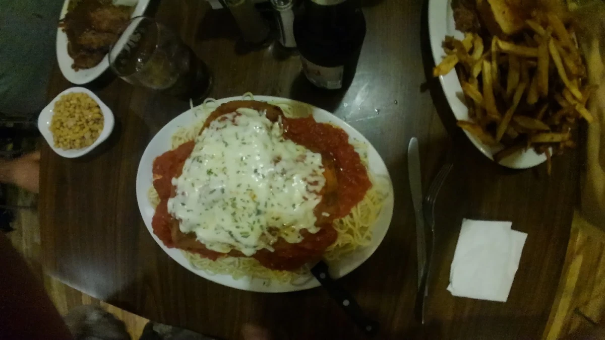 Chicken Parmesan