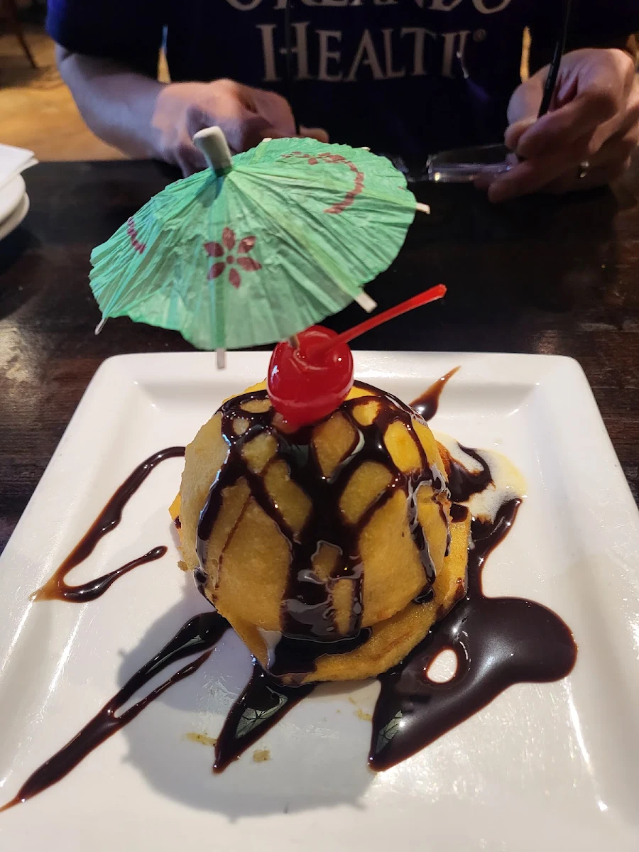 Fried Ice Cream