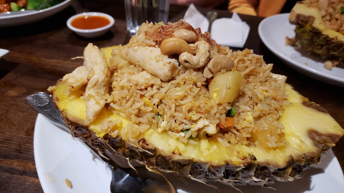 Pineapple Fried Rice
