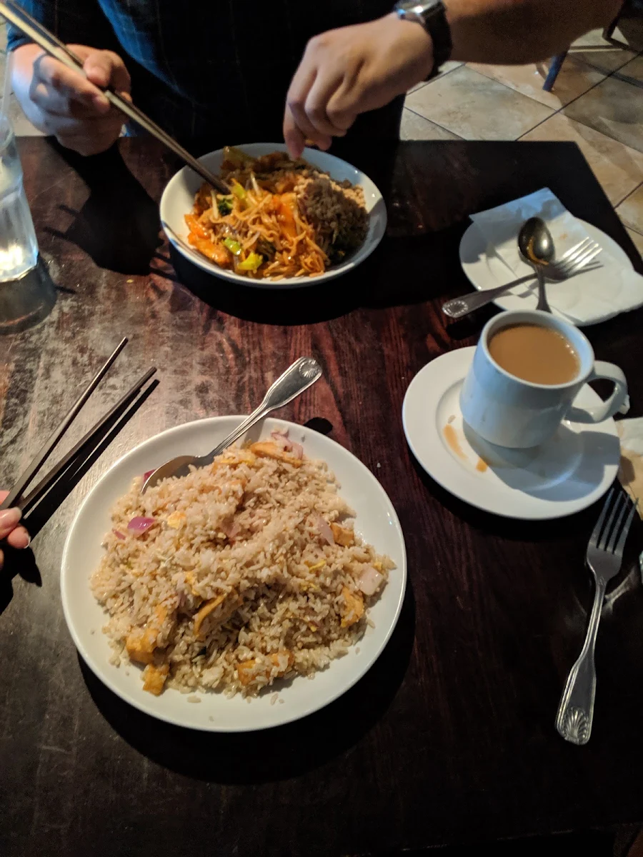 Tofu Fried Rice