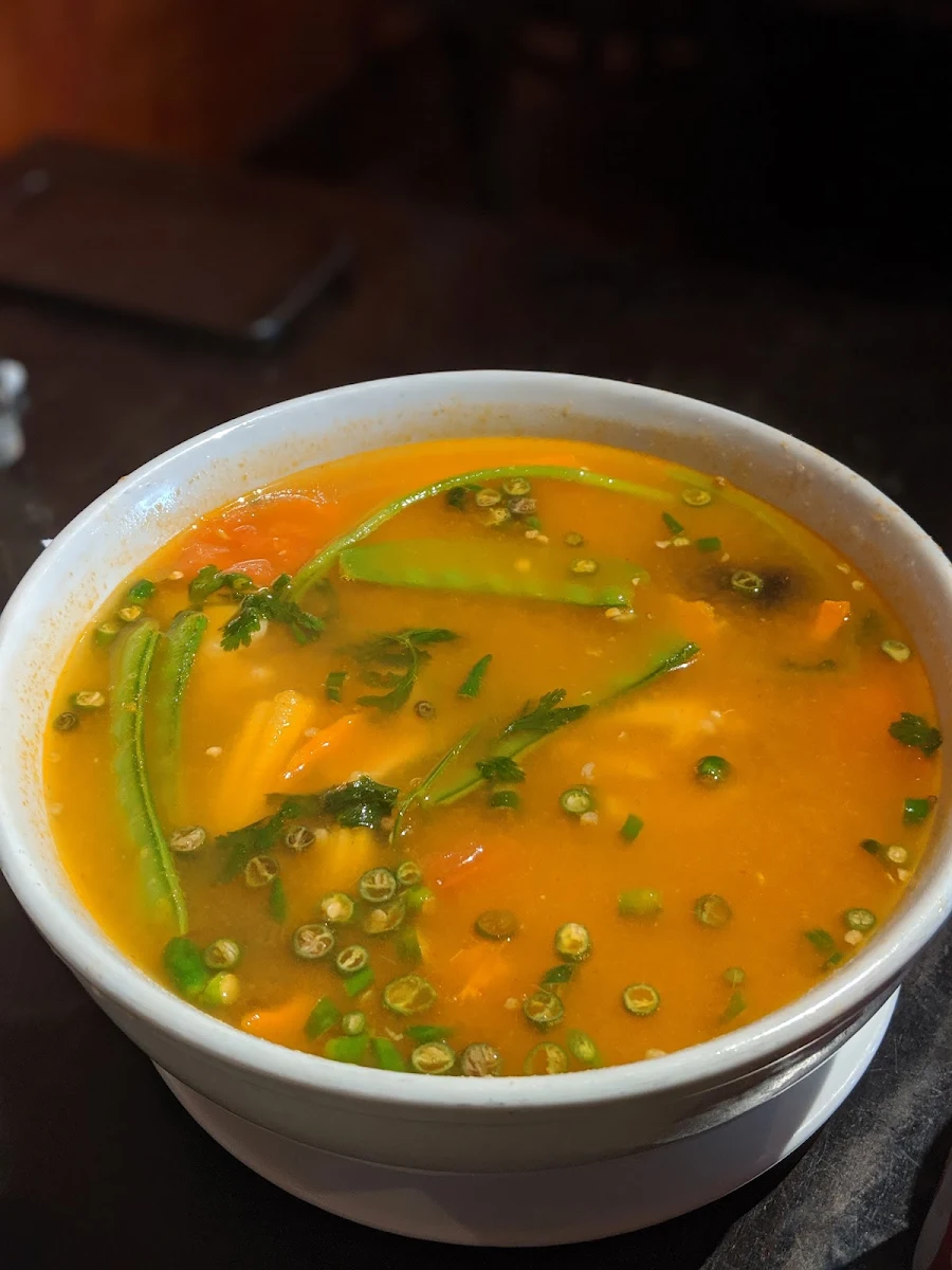 Tom Yum Soup