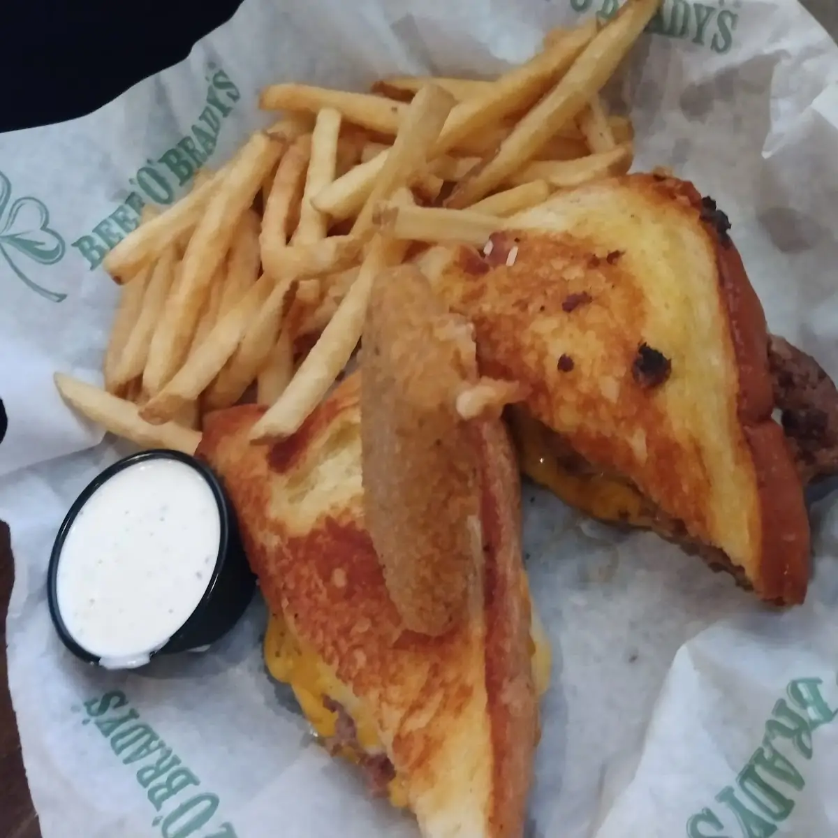 5 Cheese Burger