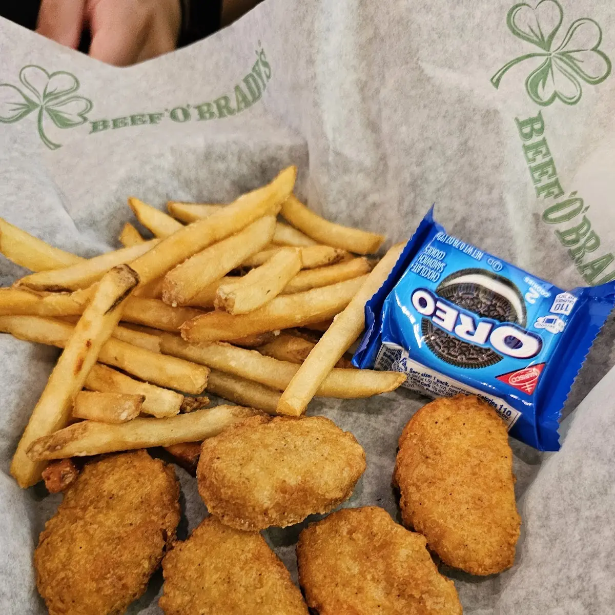 Chicken Nuggets and Fries