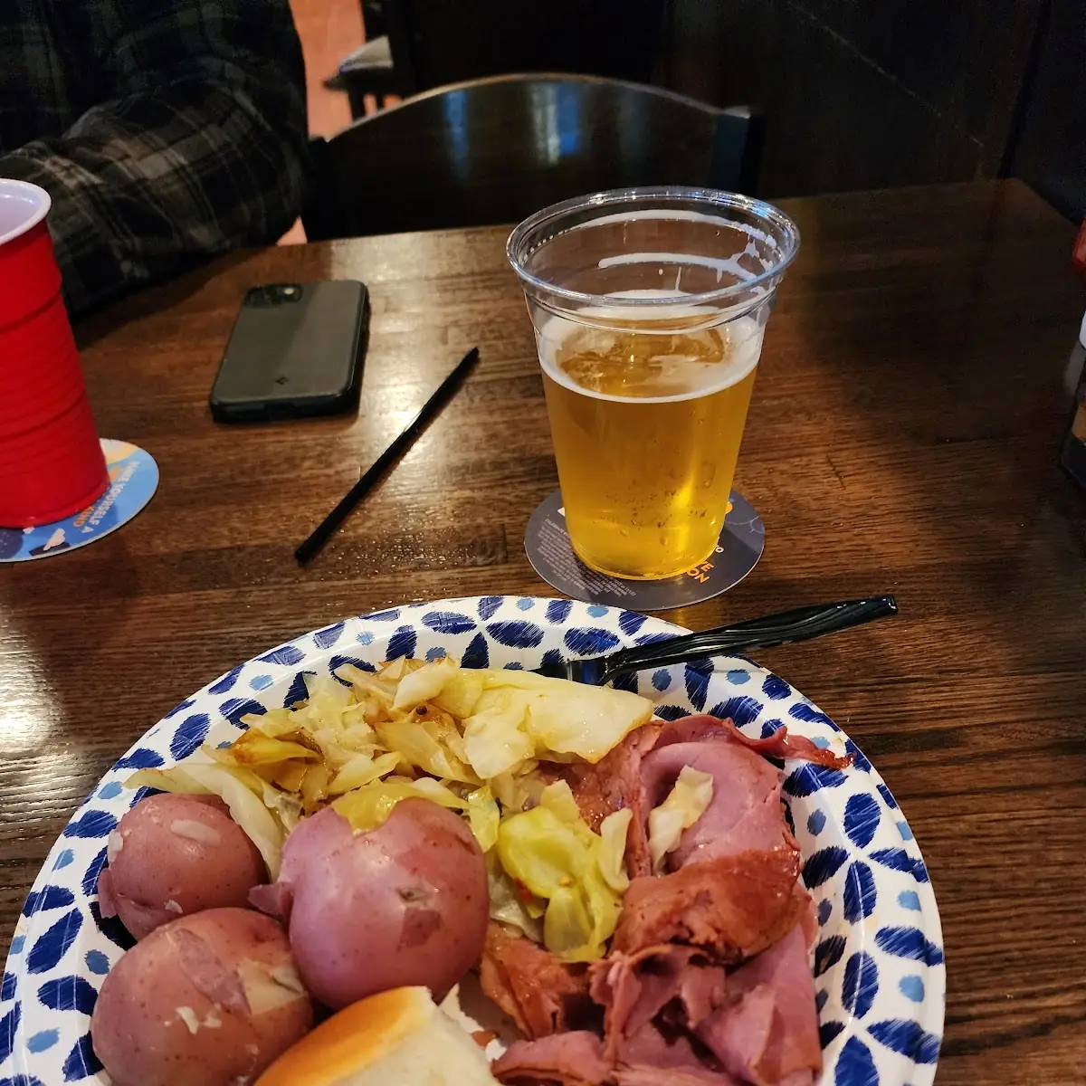 Corned Beef and Cabbage